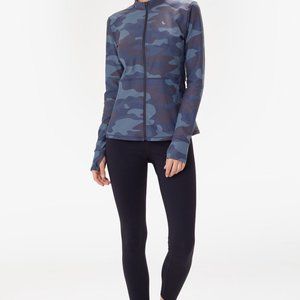 LOLE camo zip up NWOT